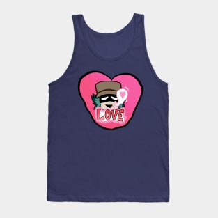 Fnf Garcello mod character graffiti Love Tank Top